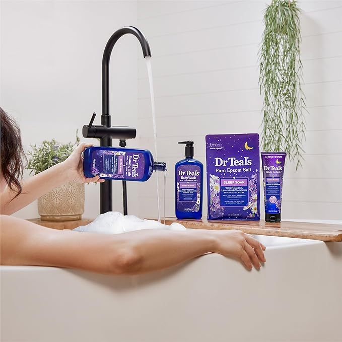 Dr Teal's Sleep Blend Body Wash - Image 6