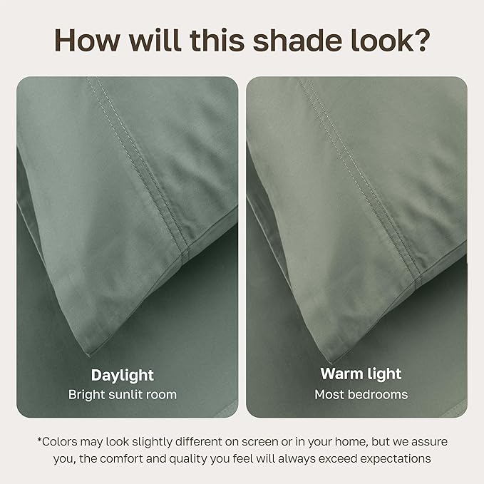 CALIFORNIA DESIGN DEN 5-Star Hotel 600 Thread Count 100% Cotton, Soft & Smooth - Image 5