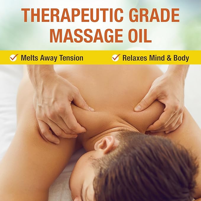 Seven Minerals Arnica Sore Muscle Massage Oil - Image 2