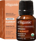 Cliganic Carrot Seed Essential Oil, 100% Pure Natural by Cliganic