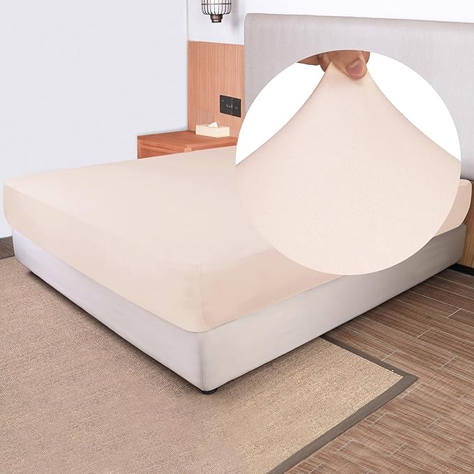 Queen Size Fitted Sheet Only by NYHOME