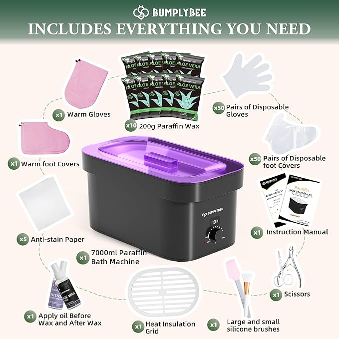 BUMPLYBEE 7000ml Paraffin Wax Machine - Image 2