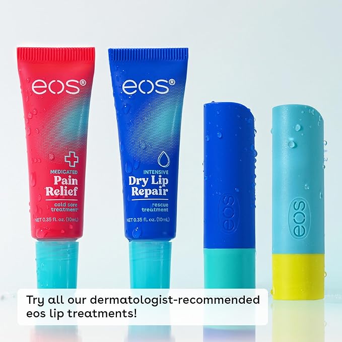 eos The Hero Lip Repair, Extra Dry Lip Treatment, 24HR Moisture, Natural - Image 6