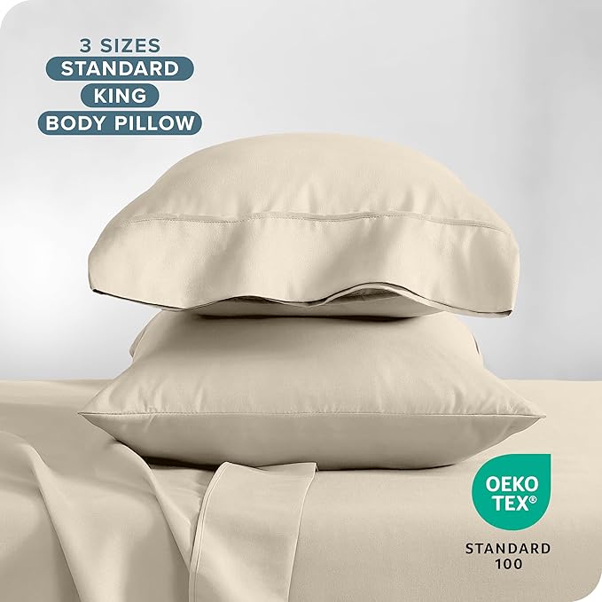 Bare Home Microfiber Pillow Cases - Image 6