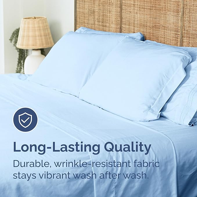 Twin Size Flat Sheet - Image 4