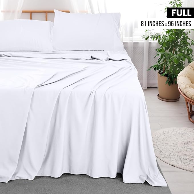 Utopia Bedding Flat Sheet - Image 2