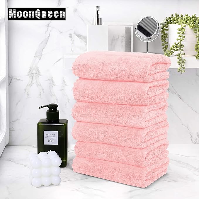MOONQUEEN 18 Pack Premium Hand Towels - Image 5