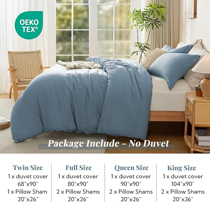 MILDLY Super Soft Duvet Cover 2pcs - Image 6