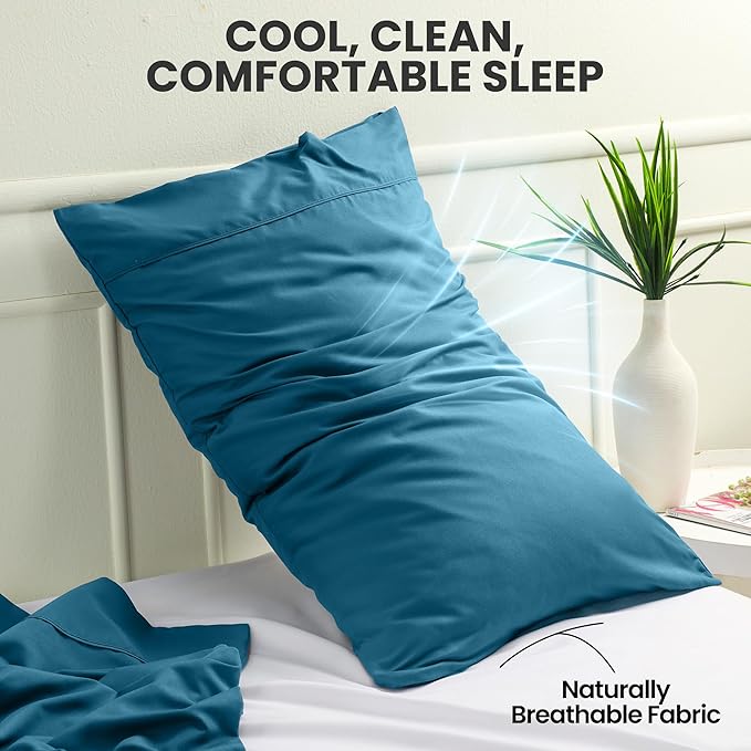Utopia Bedding Pillow Cases Standard Size 2-Pack – Soft Brushed Microfiber – - Image 6