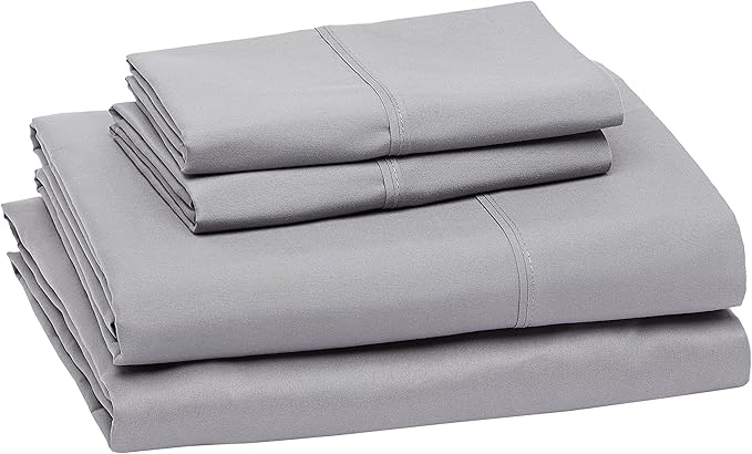 Amazon Basics Lightweight Super Soft, Wrinkle-Free, Breathable Luxury - Image 2