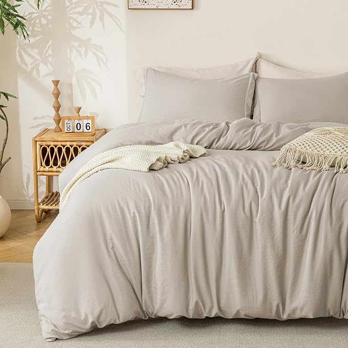 MILDLY Super Soft Duvet Cover 2pcs by MILDLY