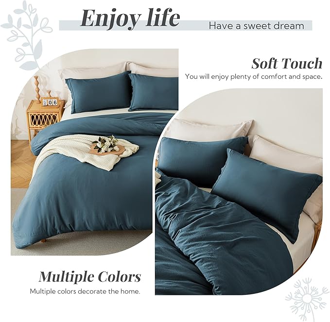 MILDLY Super Soft Duvet Cover 2pcs - Image 7