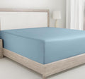 California Design Den Twin Fitted Sheet Only, Soft 400 Thread Count 100% Cotton by CaliforniaDesignDen
