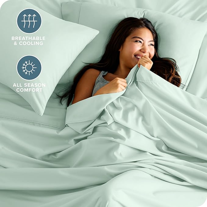 Bare Home Twin XL Sheet Set - Image 3
