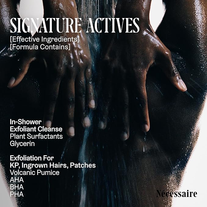 Nécessaire The Body Exfoliator. Santal. AHA/BHA/PHA. Resurface Skin. Smooth KP - Image 6