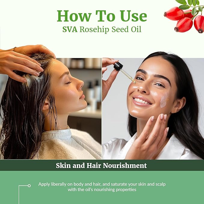 SVA Rosehip Seed Oil Organic - Image 5