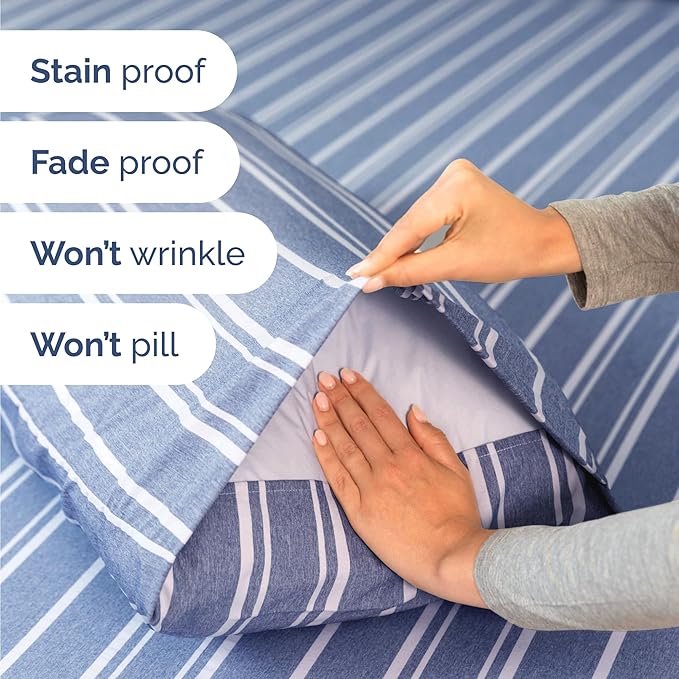 Twin Size 3 Piece Sheet Set - Image 5