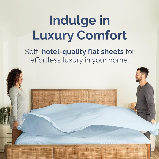 Queen Size Flat Sheet - Image 2