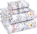 RUVANTI 100% Cotton Sheets – Queen Size Percale Bedding, Cooling & Breathable by Ruvanti