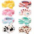 Hishexin 8 Pack Spa Headbands for Women, Soft Bow Skincare Headband for Washing by Hishexin