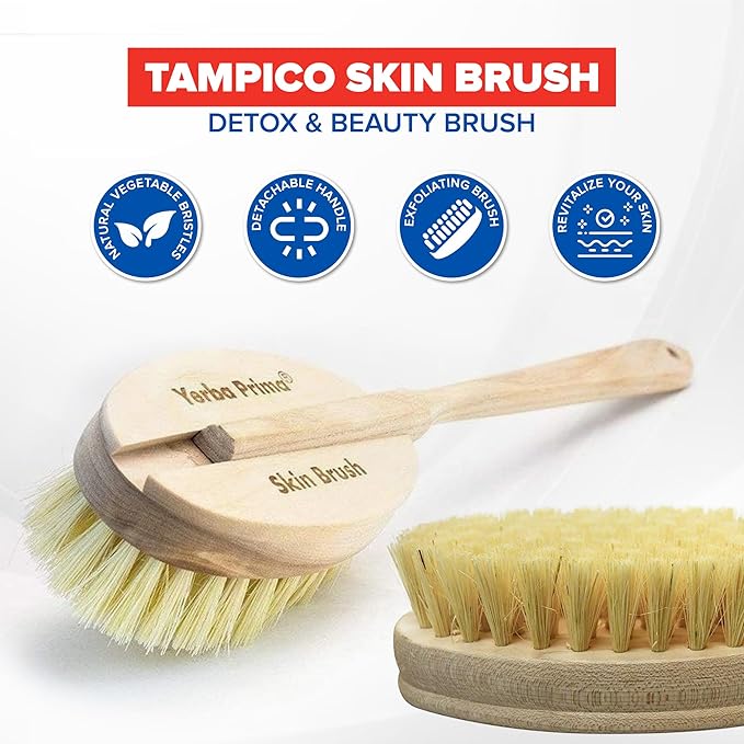 Yerba Prima Tampico Skin Brush - Image 3