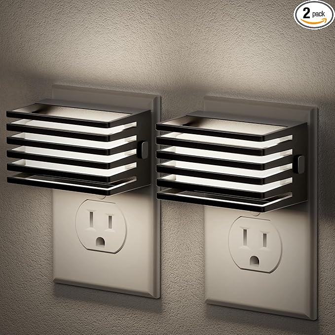 JandCase LED Night Light, Night Lights Plug into Wall by JandCase