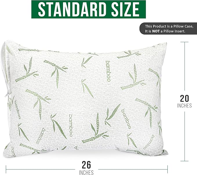 Utopia Bedding Waterproof Pillow Protectors - Image 3