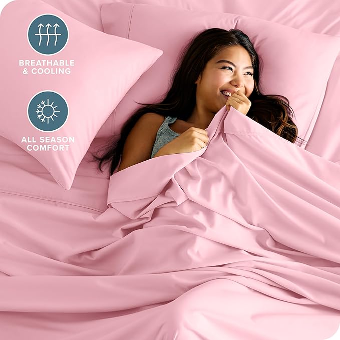 Bare Home Twin Sheet Set - Image 3
