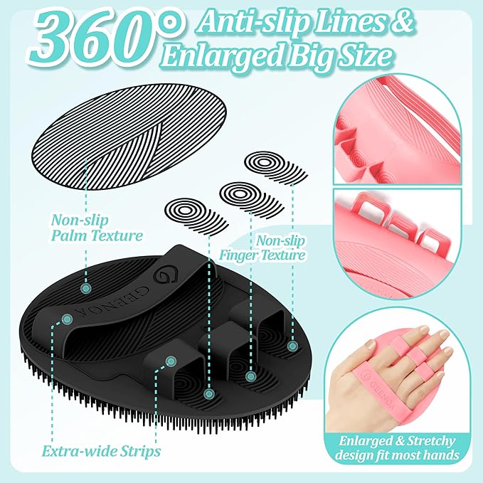 Upgrade Silicone Body Scrubber - Image 4