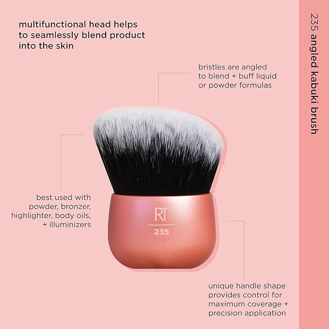 Real Techniques Angled Kabuki Brush, - Image 3
