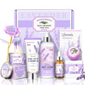 Lavender Spa Bath and Body Gift Set by LUCOTIYA