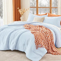 MUXHOMO Queen Comforter Set, All Season Ultra Soft Down Alternative Bedding by MUXHOMO