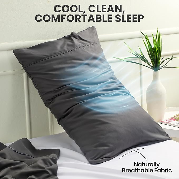 Utopia Bedding King Pillow Cases - Image 6
