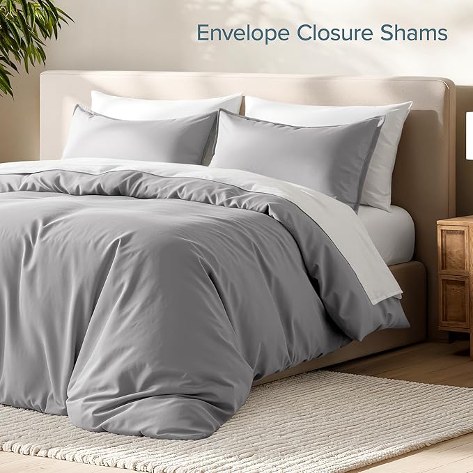 Bare Home Bedding Duvet Cover King Size - Image 4