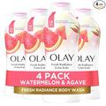 Olay Body Wash for Women, Fresh Radiance, Refreshing & Renewing, Made by Olay