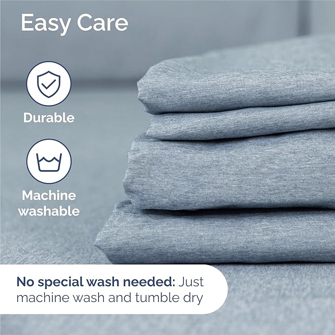 Split King Size 5 Piece Sheet Set - Image 6