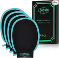 Exfoliating Gloves, Durable Body Scrub, Dead Skin Remover & Body Scrubber by LCOCWMY