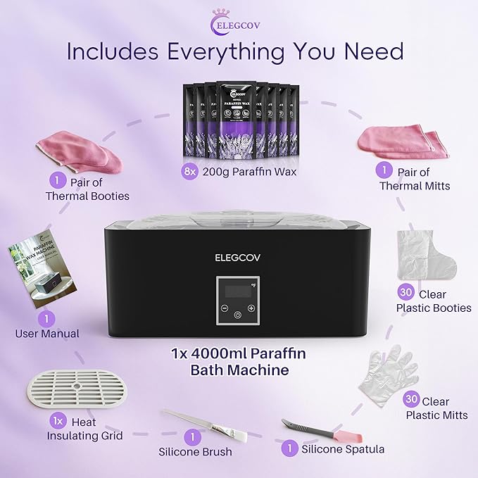 Paraffin Wax Machine for Hand and Feet - Image 6