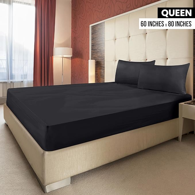 Utopia Bedding Queen Fitted Sheets - Image 2