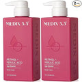Medix 5.5 Retinol Body Lotion Firming Moisturizer | Crepey Skincare Treatment | by Medix55
