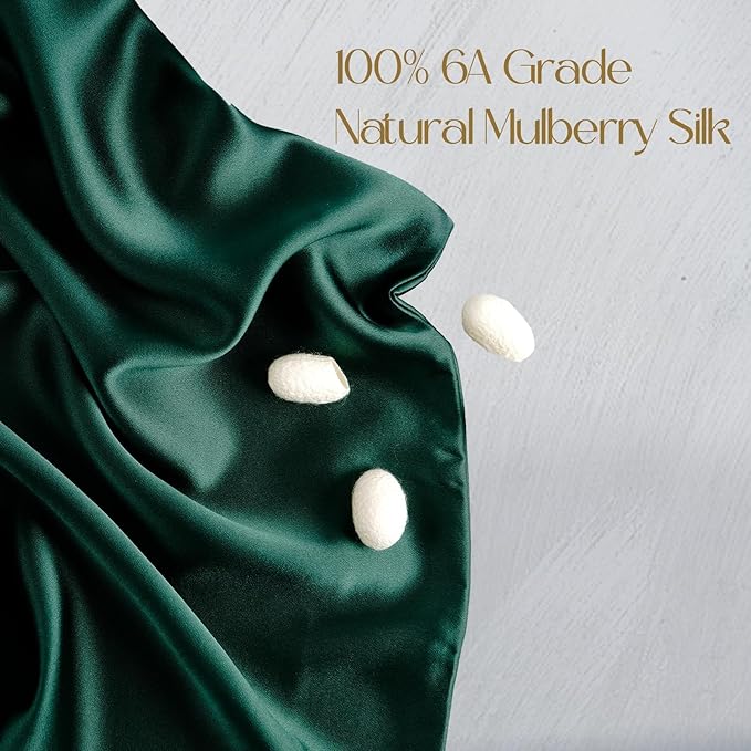ZIMASILK 100% Pure Mulberry Silk Pillowcase - Image 2