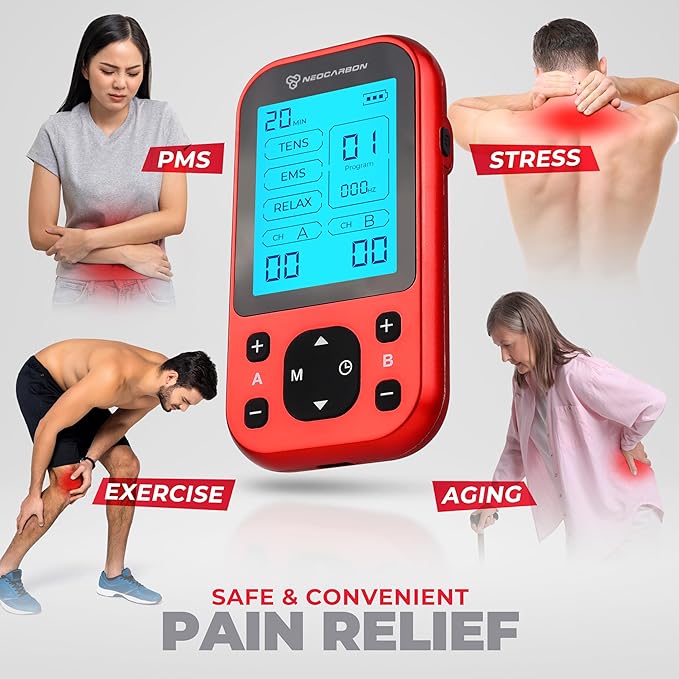 NEOCARBON TENS Unit Muscle Stimulator Pro - Image 2