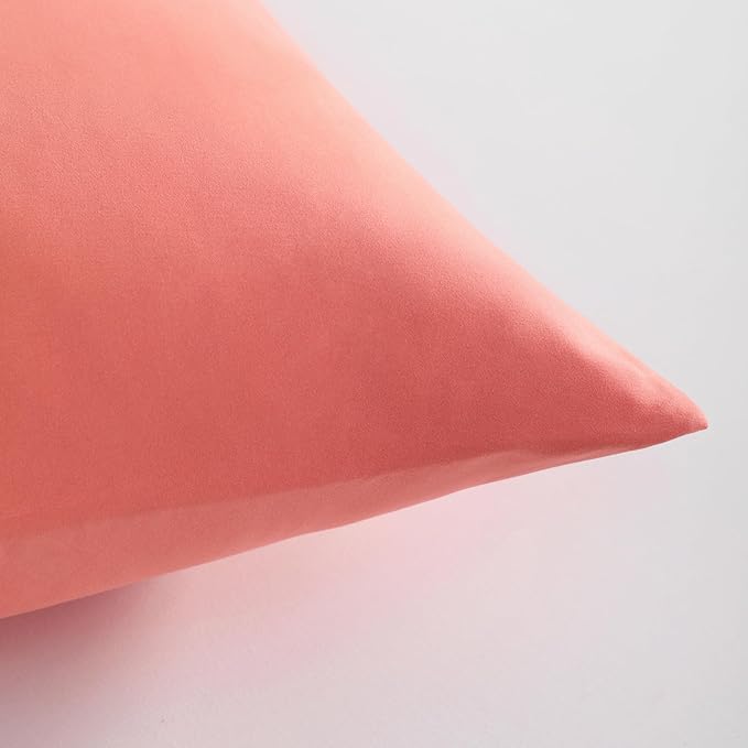 FLXXIE Pillow Cases Standard Size, Soft Microfiber Pillow Covers - Image 4