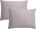 FLXXIE Pillow Cases Standard Size, Soft Microfiber Pillow Covers by FLXXIE