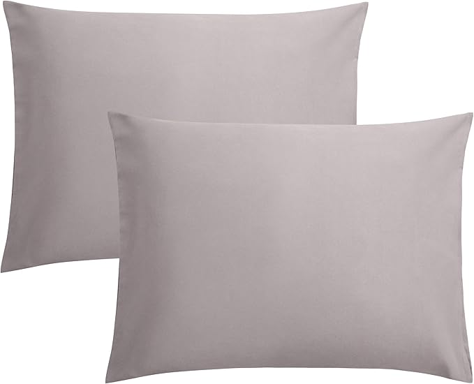 FLXXIE Pillow Cases Standard Size, Soft Microfiber Pillow Covers by FLXXIE