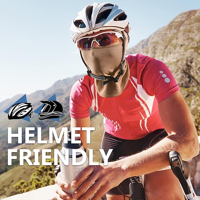 Balaclava Face Mask Sun UV Protection Breathable Full Head Mask - Image 5