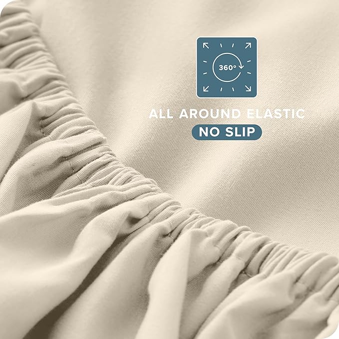 Bare Home Split King Sheet Set - Image 7