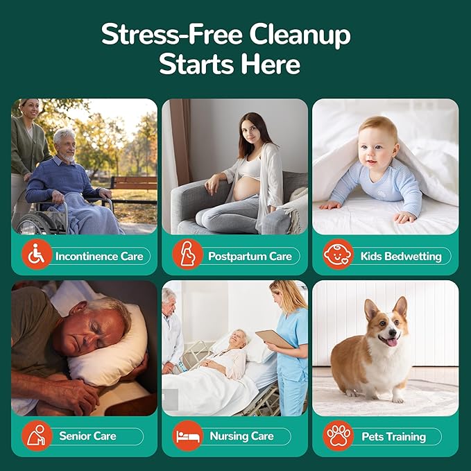 MILDPLUS Disposable Bed Pads - Image 8