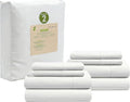 LANE LINEN 100% Organic Cotton Queen Sheets, Soft & Breathable Queen Size by LaneLinen