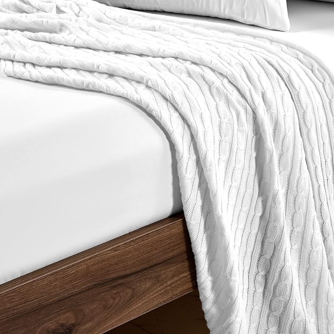 FreshCulture Queen Fitted Sheets, Bulk Pack of 6, Deep Pocket, Soft Microfiber - Image 5
